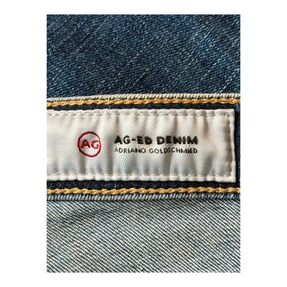 AG Adriano Goldschmied jeans The Legging Ankle Super Skinny Jeans size 24 - Picture 7 of 7